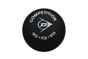 Urheilu & Fitness - Dunlop COMPETITION Squash Ball 1 pack - DU700112IONE SIZE