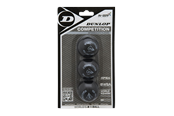 Urheilu & Fitness - Dunlop Kilpailu 3-pakkaus Squash-palloja - DU700113IONE SIZE