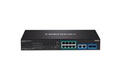 Kytkimet - TRENDnet TPE-3012LS 12-Port Gigabit PoE+ Smart Surveillance Switch - TPE-3012LS