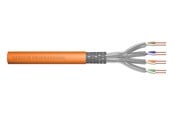 Verkkokaapelit - DIGITUS CAT 7 S-FTP - 25m - Oranssi - 25m - DK-1743-VH-025
