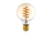 Lamput - EGLO LED-lamppu G95 Globe 4W/820 245 lumen amber dimmable E27 - 110081