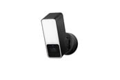 Smart Home - Älykoti - Eve Outdoor Cam Musta - Ulkovalvontakamera valonheittimellä Apple HomeKitille - 10ECA8101