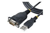 Rinnakkais- / Sarjakaapelit - StarTech.com 3ft (1m) USB to Sarjakaapeli DB9 Male RS232 to USB Converter - 1P3FP-USB-SERIAL