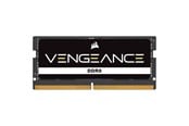 RAM - Corsair Vengeance SODIMM DDR5-4800 - 8GB - CL40 - Single Channel (1 pcs) - Intel XMP - Musta - CMSX8GX5M1A4800C40