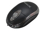 Hiiret - Esperanza EXTREME CAMILLE 3D OPTICAL MOUSE. USB BLACK - Hiiri - Optinen - 3 painiketta - Musta - XM102K