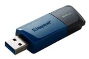 USB-tikku - Kingston DataTraveler Exodia M - Sininen - 64GB - USB-tikku - DTXM/64GB