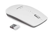 Hiiret - Esperanza EM120W - mouse - 2.4 GHz - Valkoinen - Hiiri - Optinen - 4 painiketta - Valkoinen - EM120W