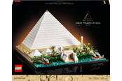 LEGO®  - LEGO Architecture 21058 Gizan suuri pyramidi - 21058
