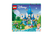 LEGO®  - LEGO Disney 43206 Tuhkimon ja prinssi Uljaan linna - 43206