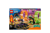 LEGO®  - LEGO City 60339 Kahden silmukan stunttishow’n areena - 60339
