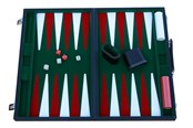Lautapelit - Asmodee Backgammon Vinyl Big (18') - TWE103863