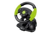 Pelit - lisävarusteet - Esperanza Steering Wheel High Octane XBOX Edition - Wired Steering wheel & Pedal set - Microsoft Xbox 360 - EG104