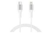 USB kaapelit - Sandberg USB-C PD to Lightning MFI 1M - 136-25