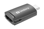 Näyttökaapeli - Sandberg USB-C HDMI-sovitin - 136-34