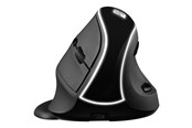 Hiiret - Sandberg Langaton Pystyhiiri Pro - Vertical mouse - Optinen - 6 painiketta - Musta - 630-13