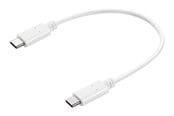USB kaapelit - Sandberg USB-C Charge Cable - 20cm - 136-30