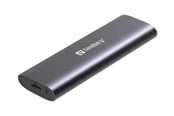Kovalevyt - lisätarvikkeet - Sandberg USB 3.2-kotelo M.2+NVMe SSD:lle - 136-39