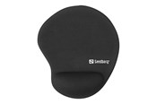 Lisävarusteet hiirelle ja näppäimistölle - Sandberg Gel Mousepad Wrist Rest BULK - 820-98