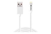 USB kaapelit - Sandberg USB>Lightning MFI 1m SAVER - 340-75