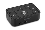 Kuulokkeet - Kensington Yleiskäyttöinen kolmitoimintoinen Pro Audio kuulokekytkin - K83300WW