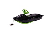 Urheilu & Fitness - Stiga Snowpower Steering Sledge (Black/Green) - 74-7122-19