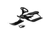 Urheilu & Fitness - Stiga Snowracer ICONIC Steering Sledge (Grey/Black) *DEMO* - 73-4211-02