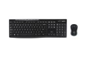 Näppäimistöt - Logitech MK270 Wireless Combo - Näppäimistö and mouse set - US International / Dutch (Qwerty) - Näppäimistö ja Hiirisetti - Universal - Musta - 920-004509