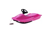 Urheilu & Fitness - Stiga Snowpower Steering Sledge (Pink/Black) - 74-7122-07
