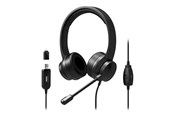 Kuulokkeet - PORT Designs Mukava toimisto USB - 901605