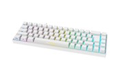 Näppäimistöt - Deltaco GAMING WK95R Wireless Näppäimistö (DE) - Pelinäppäimistö - Saksa - Valkoinen - GAM-100-W-DE