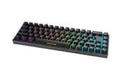 Näppäimistöt - Deltaco GAMING DK440R Wireless Näppäimistö (DE) - Pelinäppäimistö - Saksa - Musta - GAM-100-DE