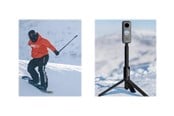 Puhelin - Muut lisävarusteet - Insta360 2-in-1 Invisible Selfie Stick + Tripod - CINX2CB/G