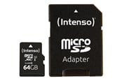 Muistikortti - Intenso Suorituskyky 64GB - 3424490