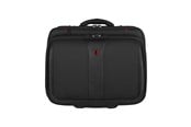 Laukut - Wenger Patriot Roller Kannettavan laukku sopiva Laptop 15.6" | Musta - 600662