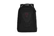 Laukut - Wenger Ibex Ballistic Deluxe Reppu sopiva Laptop 16" | Musta - 606493