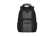 Laukut - Wenger Pillar Reppu sopiva Laptop 16" | Musta - 600633