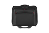 Laukut - Wenger Potomac Roller Kannettavan laukku sopiva Laptop 17" | Musta - 600661