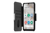 Puhelin - Kannet ja kotelot - Doro 8110 ECO WALLET CASE Musta - 8158