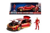 Leluautot - Jada Toys Jada Marvel Iron Man 2016 Chevy Camaro SS mittakaavassa 1:24 - 253225003