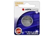 Akut ja Paristot - Agfa Photo battery x CR2032 - Li - 70116