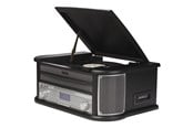 Mikro- ja minijärjestelmät - DENVER MRD-51 - Retro music system - LP - CD - FM - DAB - Black  *DEMO* - MRD-51BLACK