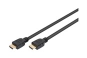 Näyttökaapeli - DIGITUS HDMI-kaapeli Ethernetillä - 1 m - AK-330124-010-S