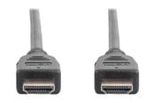 Näyttökaapeli - DIGITUS HDMI-kaapeli Ethernetillä - 2 m - AK-330124-020-S