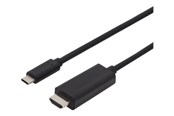 Näyttökaapeli - DIGITUS sovitinkaapeli - HDMI / USB - 5 m - AK-300330-050-S