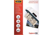 Laminointi - Fellowes - 100 kappaleen pakkaus - mattapintaiset - A4 - laminointitaskut - 5328502