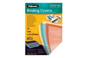 Mustepatruunat, värikasetit ja lisävarusteet - Fellowes - 100 kpl- 240 g/m²- PVC-sidontakansi - 53762