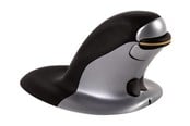 Hiiret - Fellowes Pingviini Suuri - Vertical mouse - Laser - Hopea - 9894501