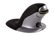 Hiiret - Fellowes Pingviini keskikokoinen - Vertical mouse - Laser - Hopea - 9894701