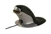 Hiiret - Fellowes Pingviini Pieni - Vertical mouse - Laser - Hopea - 9894801