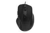 Hiiret - Deltaco OFFICE Wired Silent Office Mouse - Hiiri - Optinen - 6 painiketta - Musta - MS-801